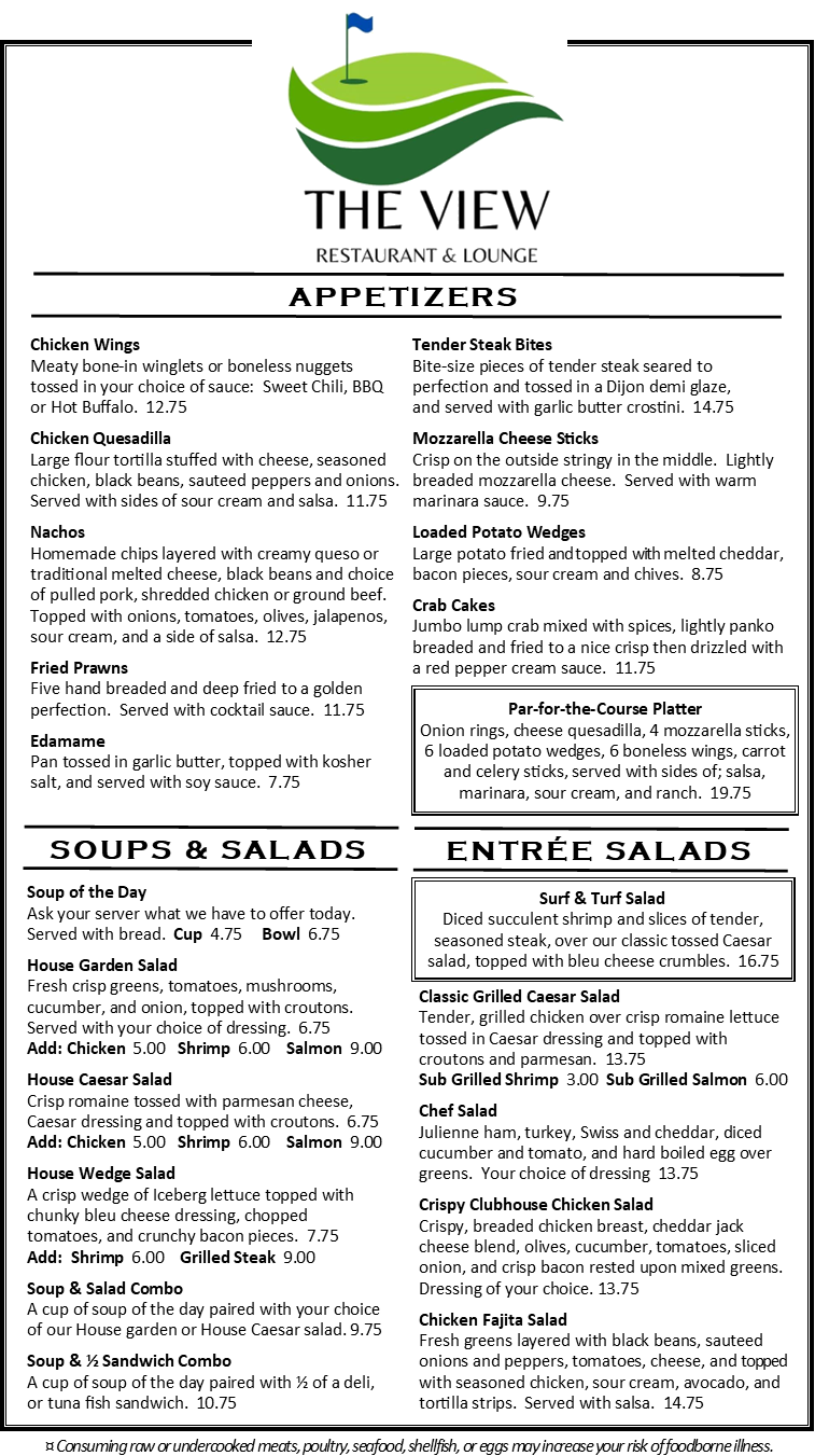 Restaurant McNary Golf Club